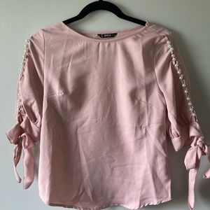 Pink dress shirt